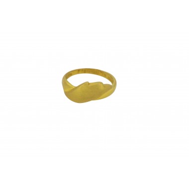 22K Gold Casting Ring for Men's